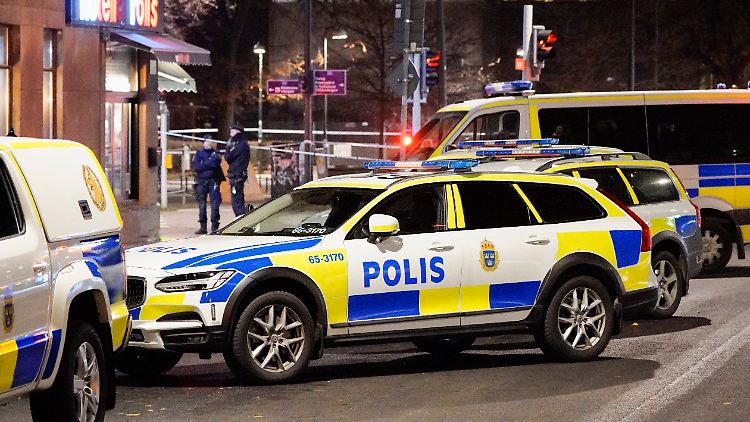 Der Angreifer wurde von der Polizei angeschossen und festgenommen. 