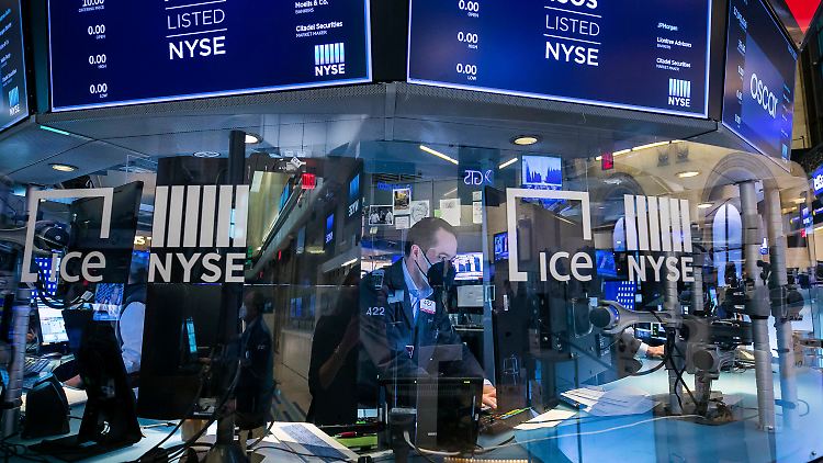Die Wall Street wird daran erinnert, dass die US-Wirtschaft weiterhin mitten in der Pandemie steckt. 