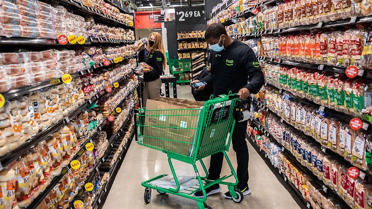 Das Konzept von Amazon Fresh gleicht den Amazon-Go-Läden in den USA. 