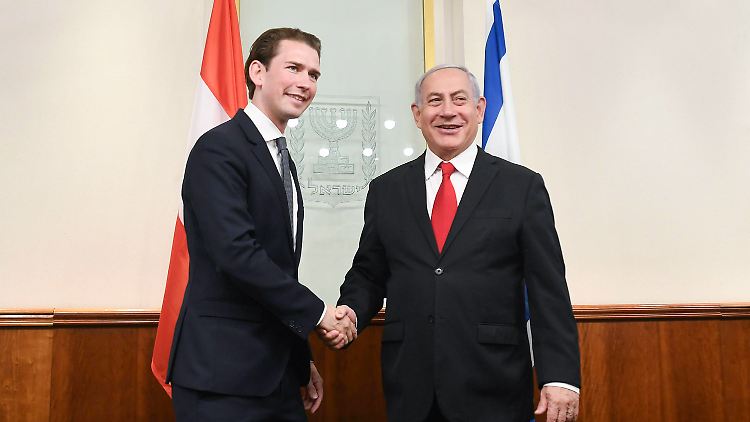 Kurz und Netanjahu pflegen schon länger eine besonders enge Beziehung.