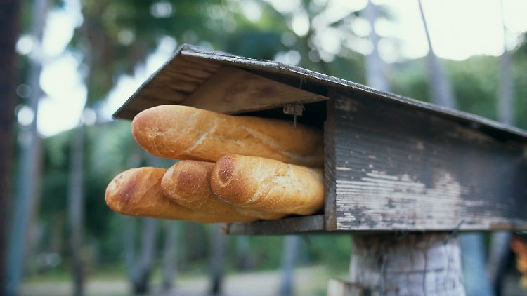 Brot im Briefkasten? Je außergewöhnlicher die  Kombination, desto besser fürs Erinnern.