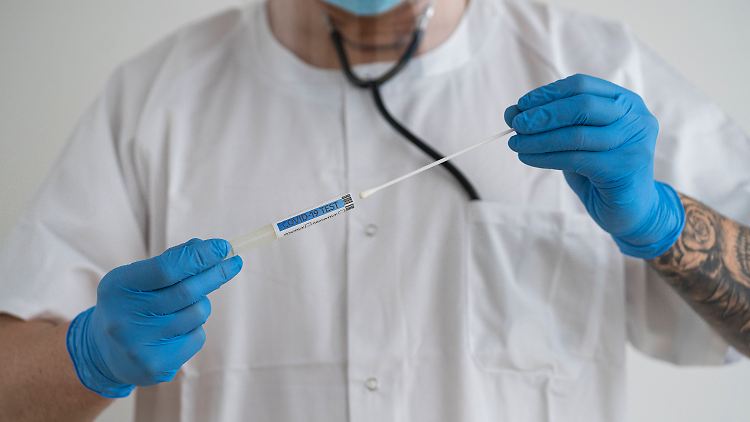 Muss man ohne Test draußen bleiben?
