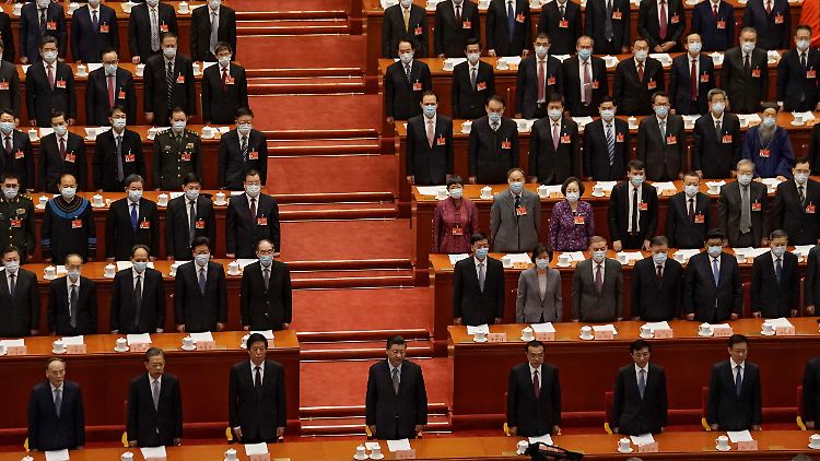 Chinas Volkskongress kommt am Freitag zu seiner Jahrestagung zusammen - im Mittelpunkt steht unter anderem eine Wahlreform.