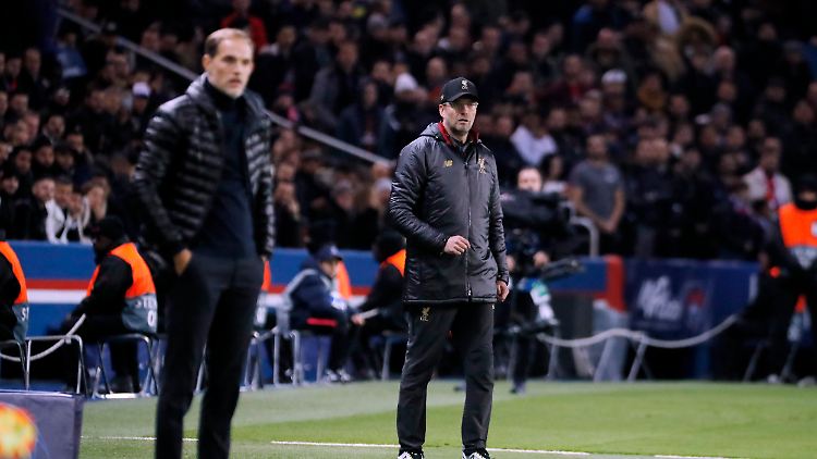 Beim letzten Aufeinandertreffen 2018 war Tuchel noch Trainer bei Paris St. Germain.