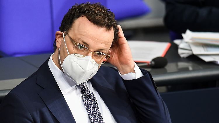 Spahn muss im März endlich glänzen.