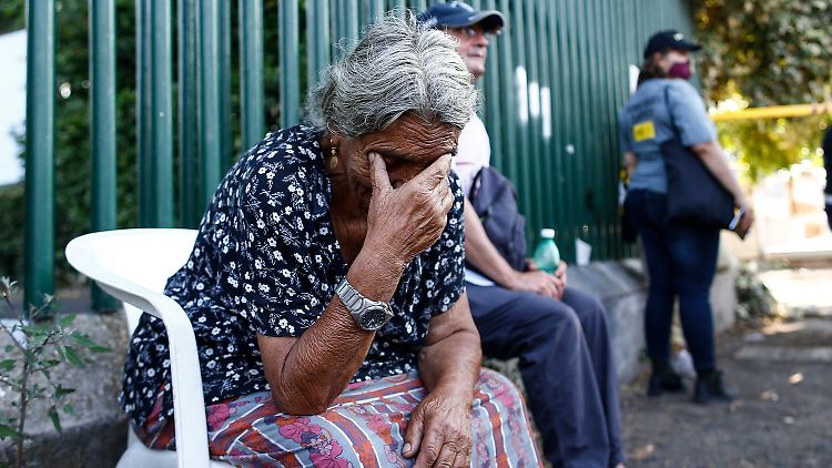 Die Anzahl der Armen in Italien ist auf 5,6 Millionen gestiegen. 