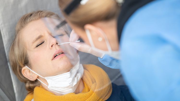 Ab 8. März soll jeder Bundesbürger einmal pro Woche einen kostenlosen Schnelltest machen lassen.