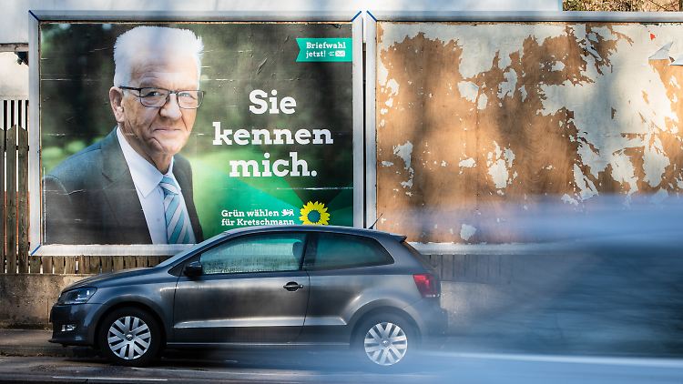 Bekannt und beliebt: Winfried Kretschmann.