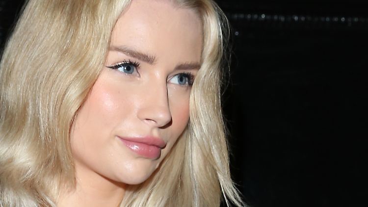 Zeigt sich gern freizügig: Lottie Moss.