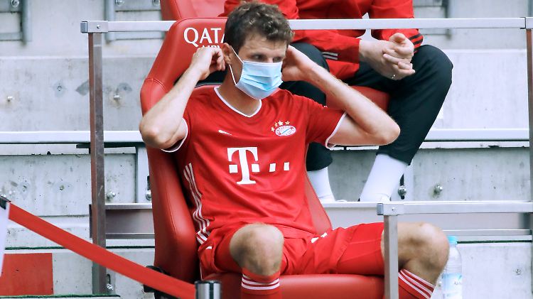 Thomas Müller hat seine Infektion bereits überstanden.