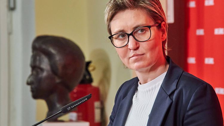 Susanne Hennig-Wellsow ist seit wenigen Tagen die neue Co-Vorsitzende der Linken.