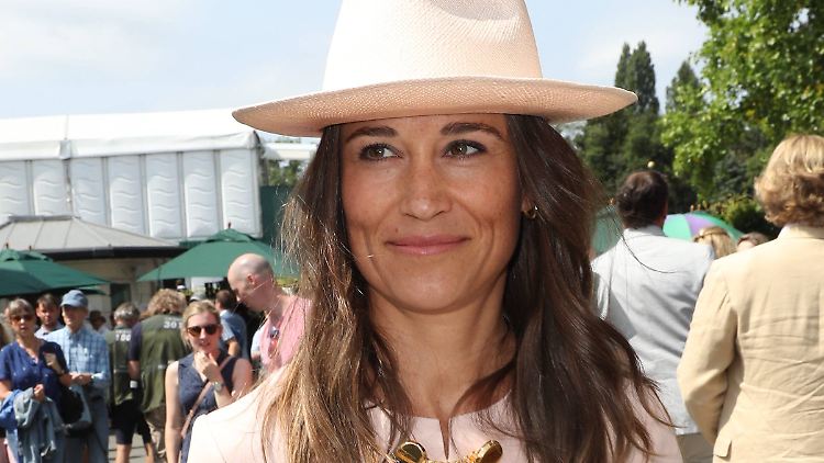 Ihr nächstes Kind soll im Anmarsch sein: Pippa Middleton.
