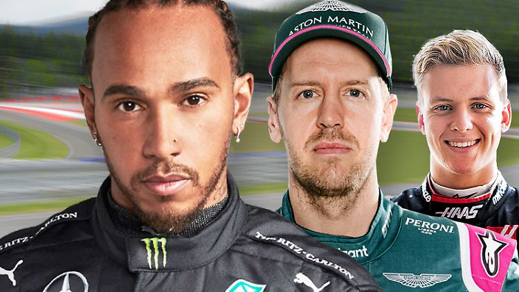 Die Formel 1 gibt es auch in diesem Jahr bei RTL.