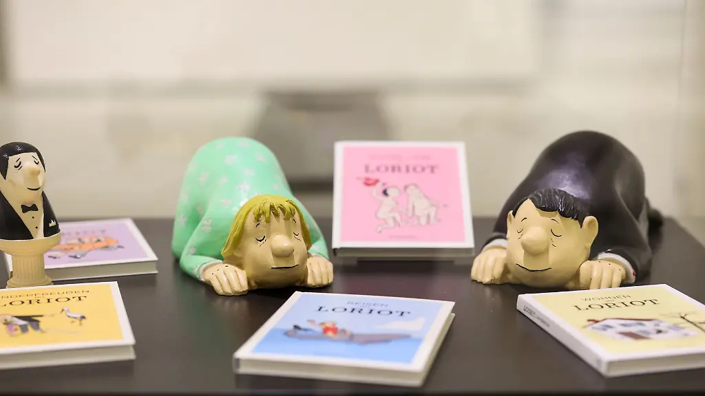 Knollennase-und-legendaere-Sprueche-Die-Oberhausener-Ludwigsgalerie-zeigt-eine-Loriot-Ausstellung