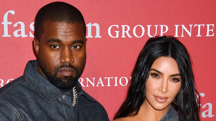 Sie gehen fortan getrennte Wege: Kanye West und Kim Kardashian.