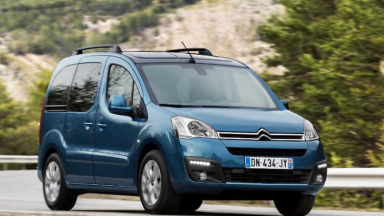 Der Citroën Berlingo ist keine Schönheit, aber ein Lademeister. Leider krankt es bei ihm an der Qualität.