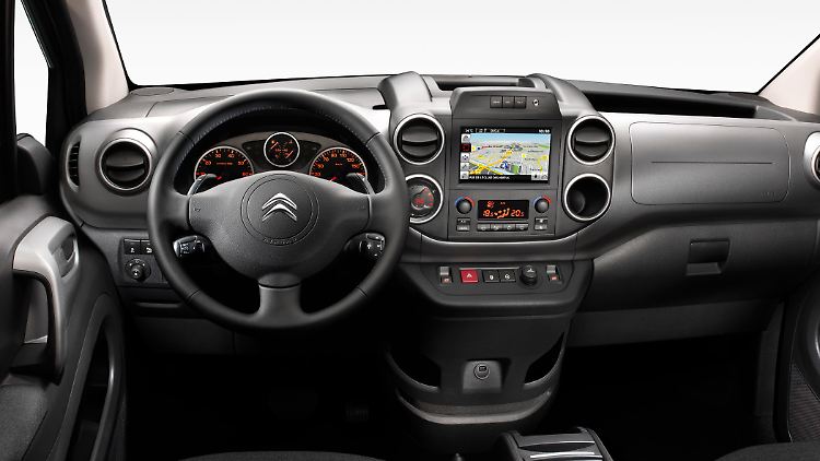 Mit der Basisausstattung könnte selbst der Asket im Citroën Berlingo Probleme bekommen.