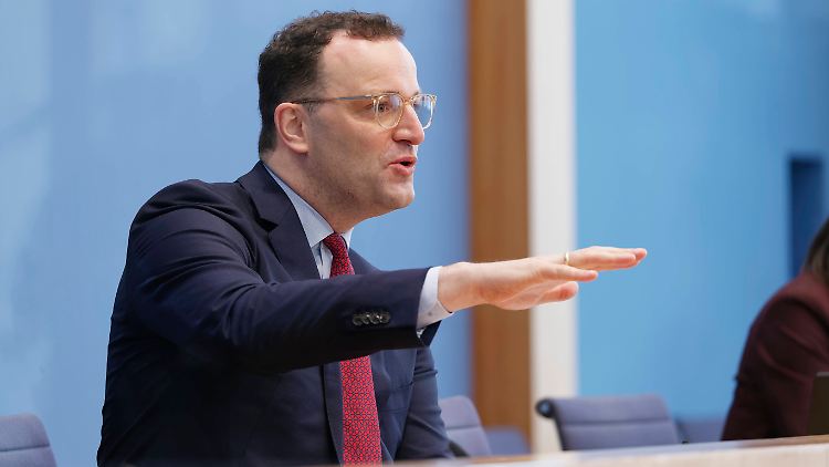 Bundesgesundheitsminister Jens Spahn gibt sich zuversichtlich, dass die Schnelltestkampagne gut anlaufen wird.