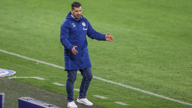 Dimitrios Grammozis konnte seinem neuen Klub, dem FC Schalke 04, nicht zu einer Art Befreiungsschlag verhelfen.