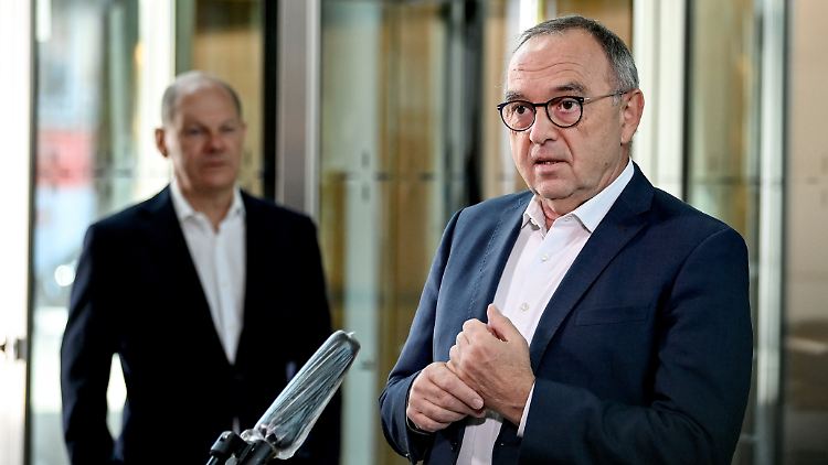 Walter-Borjans warnt vor einem Vertrauensverlust wegen der Maskenaffäre.