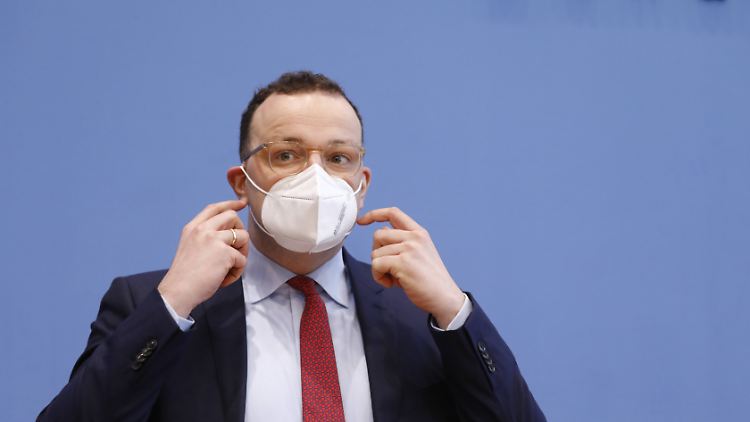 Unter Druck: Bundesgesundheitsminister Jens Spahn.