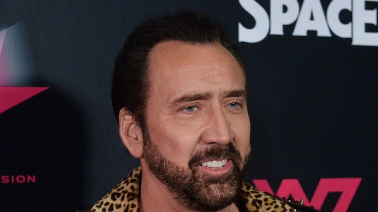 Nicolas Cage zu seiner Hochzeit: "Es ist wahr und wir sind sehr glücklich."