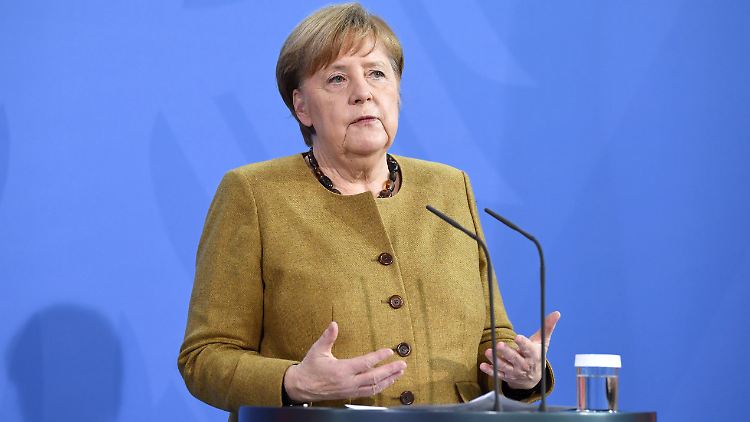 Sie gibt nicht auf im Kampf um die Gleichheit der Geschlechter - Bundeskanzlerin Angela Merkel.