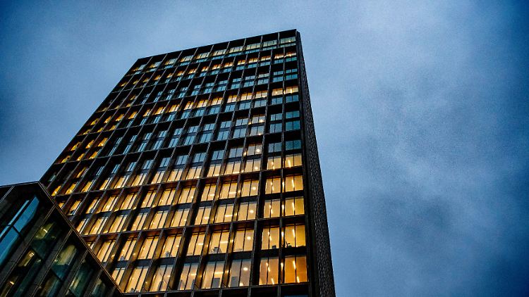Ausgespäht: Der Hauptsitz der EMA in Amsterdam.