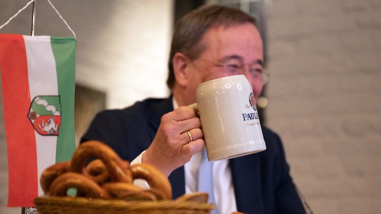 Laschet sucht eine "neue Einigkeit" mit der CSU. 