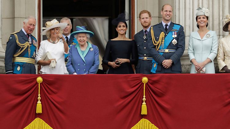 Leute wie du und ich: die britischen Royals