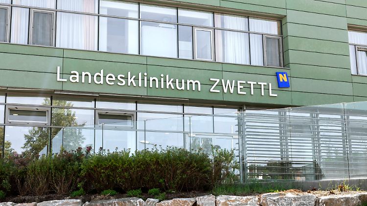 Beide Frauen sind Krankenschwestern der Klinik Zwettl.