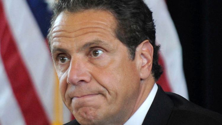 New Yorks Gouverneur in Bedrängnis: Der Demokrat Andrew Cuomo.