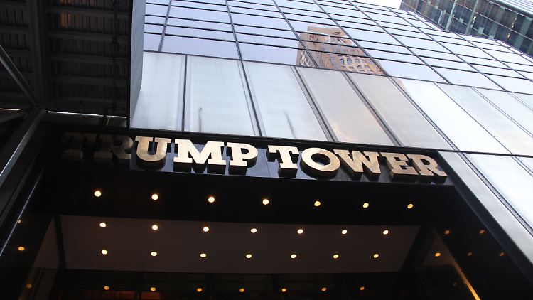 Vom Trump Tower aus hat der Ex-Präsident jahrelang sein Imperium gesteuert. 