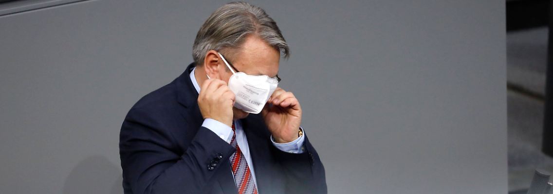 Georg Nüßlein geht davon aus, dass sich die Vorwürfe gegen ihn nicht erhärten werden.