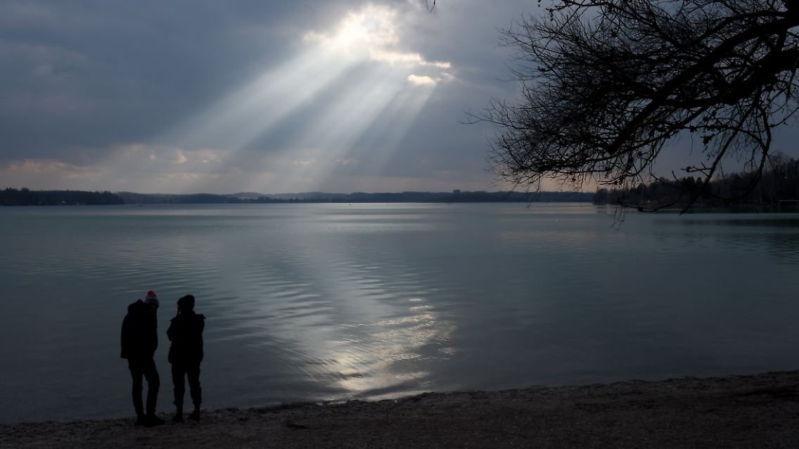 Spätestens ab Mittag kommt überall in Deutschland mal die Sonne durch.