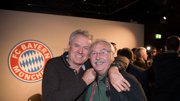 Hans Rauchensteiner und Sepp Maier: Zwei, die dem FC Bayern viele Jahre dienten.