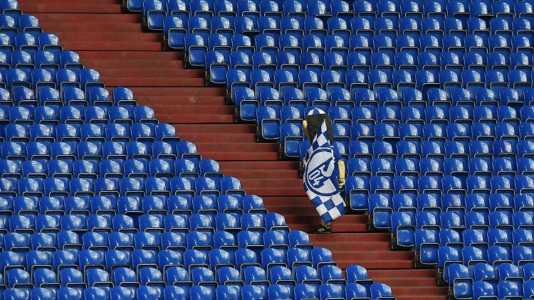 Beim FC Schalke ist fast alles auf Abstieg eingestellt.