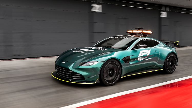 Die Safety-Car-Phasen während der Formel-1-Rennen werden künftig für ungewohnte Bilder sorgen.