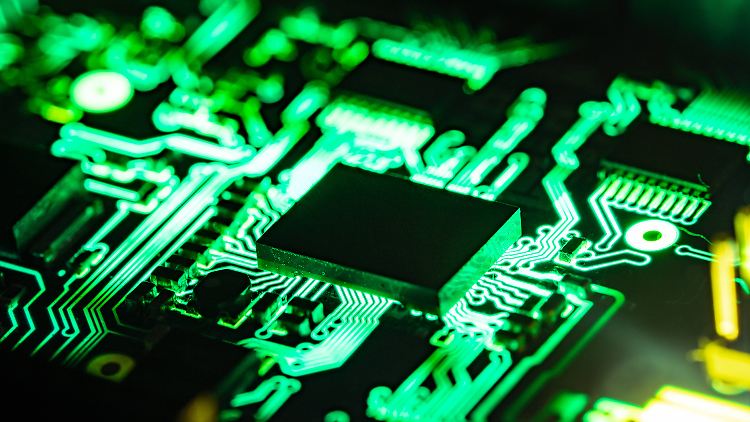 Bitcoin wird durch leistungsfähige Rechner hergestellt. 