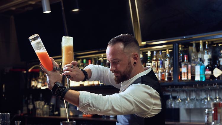 Zutaten aus den USA und Europa finden sich im Inlationscocktail.