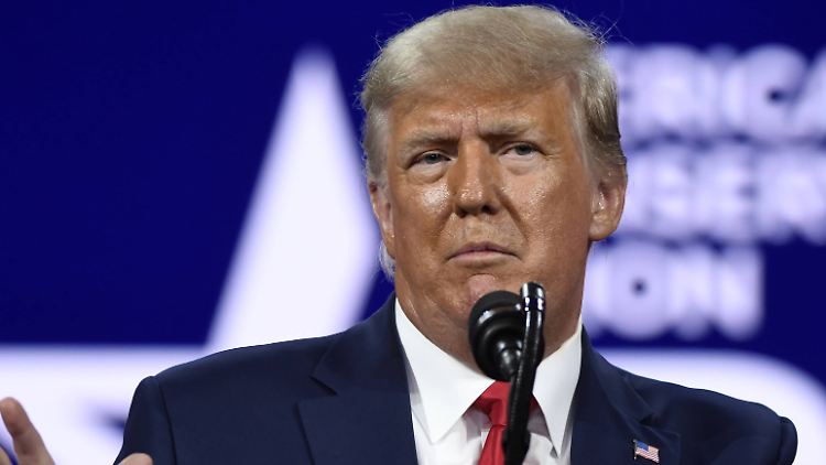 Der Blick in die neue Reichenliste wird Donald Trump nicht gefallen haben.