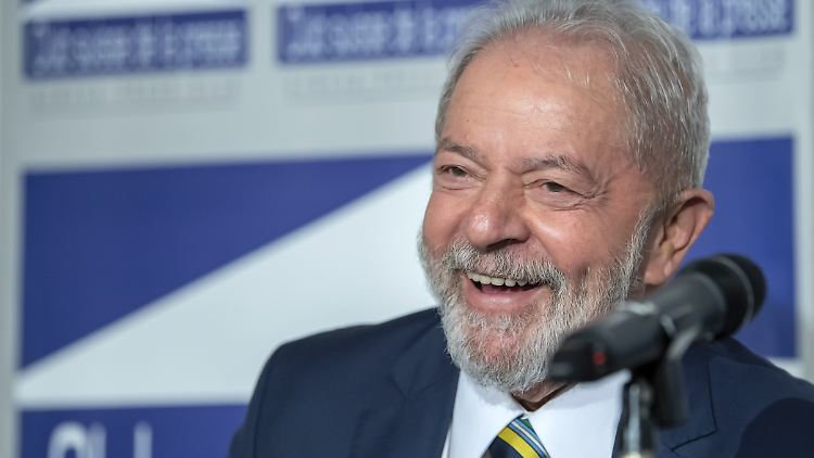 Könnte 2022 Amtsinhaber Bolsonaro herausfordern: Ex-Präsident Lula.