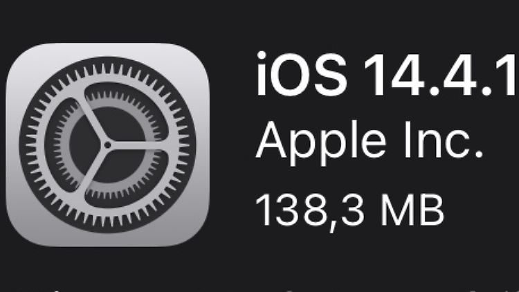 iOS 14.4.1 beseitigt eine gefährliche Sicherheitslücke.
