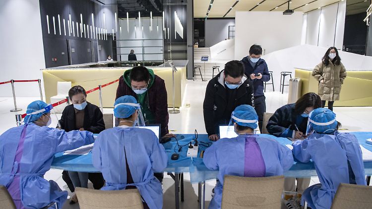 China will mit dem Impfpass einen "geordneten Austausch zwischen den Menschen" organisieren.