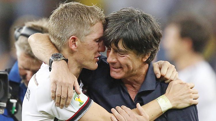 Bilder wie dieses, die Joachim Löw als Bundestrainer ermöglichte, werden für immer in den Köpfen der deutschen Fußballfans bleiben.