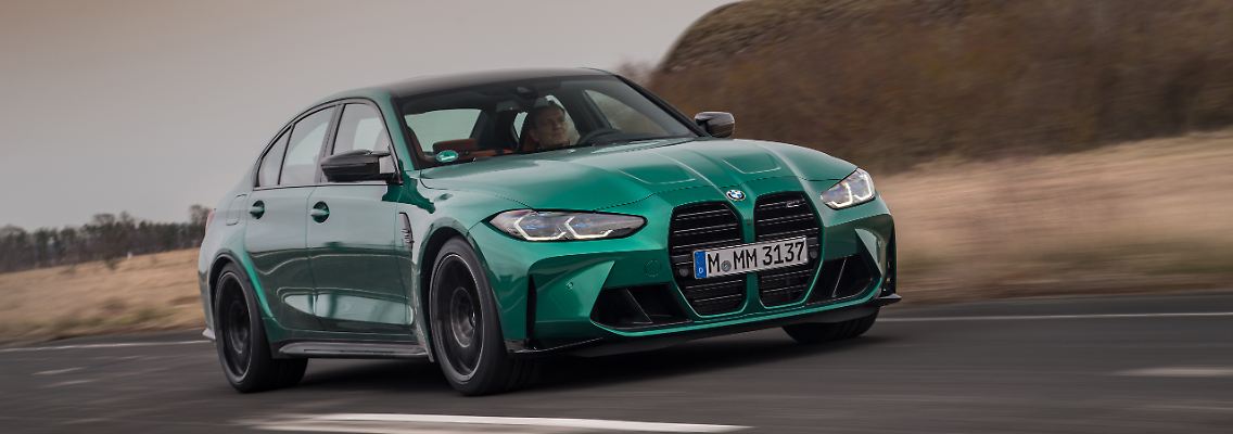 In der sportlichsten Ausführung als M3 Competition leistet der Sechszylinder 510 PS.