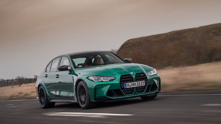 In der sportlichsten Ausführung als M3 Competition leistet der Sechszylinder 510 PS.