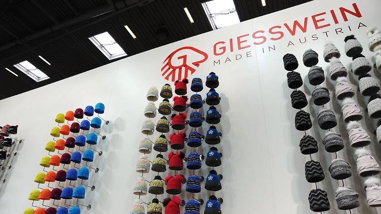 Das Tiroler Traditionsunternehmen Giesswein kommt nach eigenen Angaben gut durch die Krise.