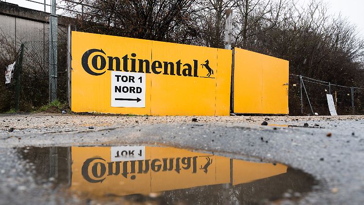 Conti ist in teilen noch eine Baustelle - doch der Konzern sieht wieder Licht.