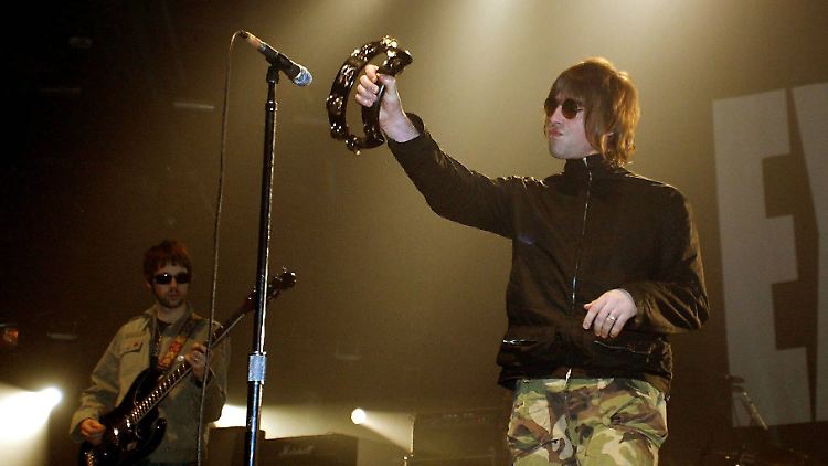 Richtig gut leiden konnten sich Noel (l.) und Liam Gallagher schon zu ihrer Zeit bei Oasis nicht.